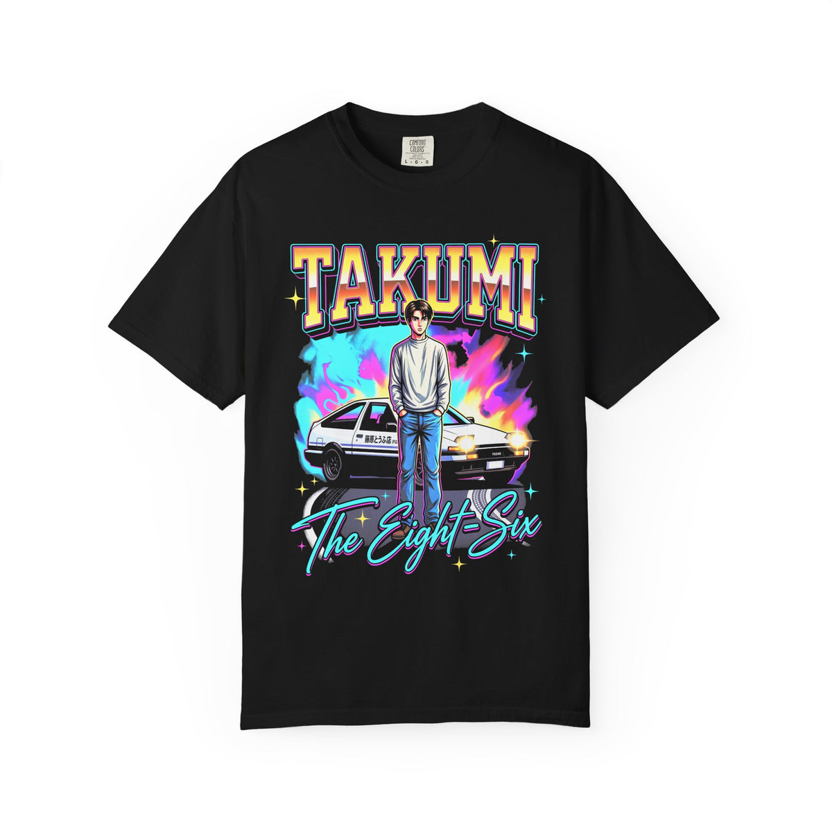 The Eight Six Trueno Classic Tee | 90s JDM | Drift Car Gift