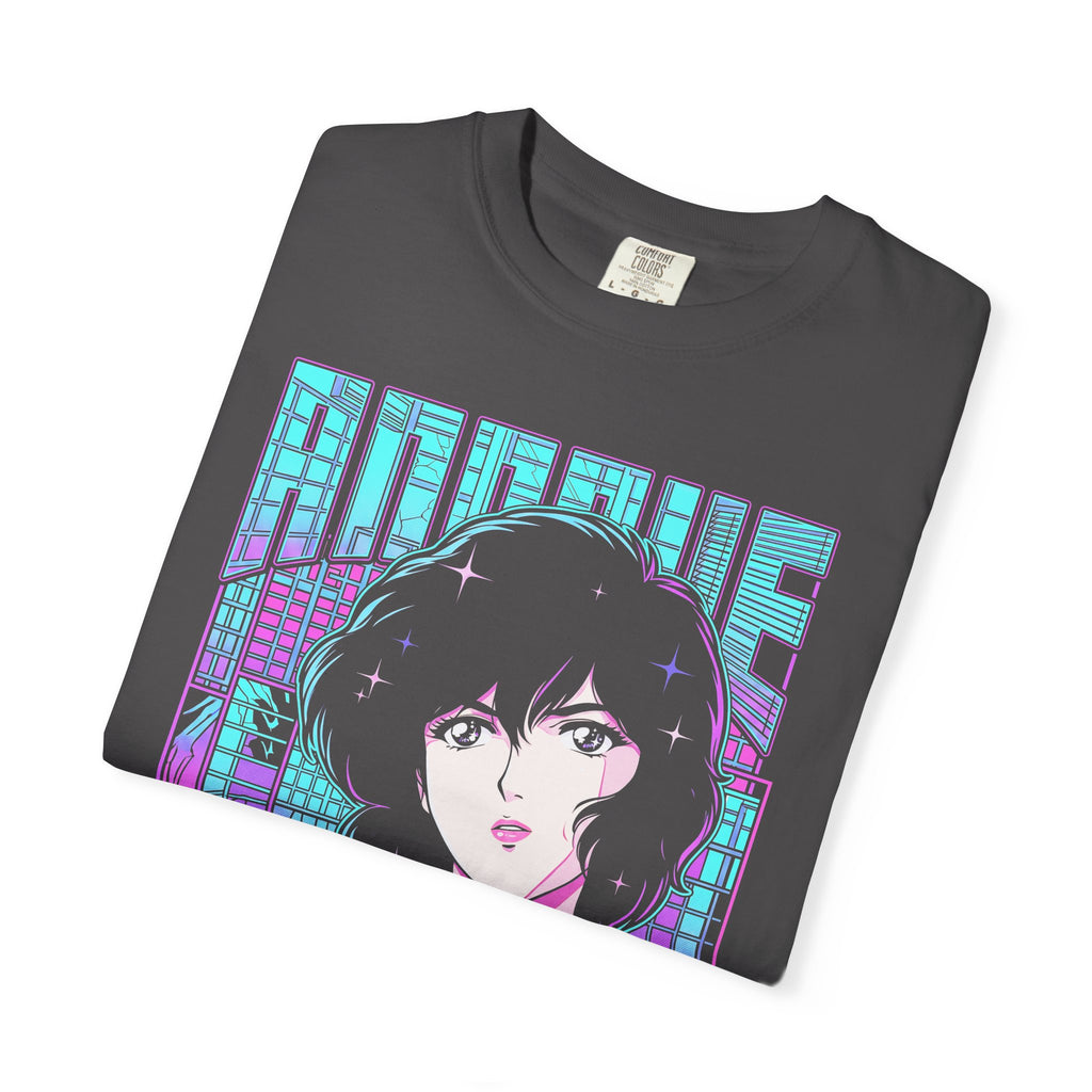 80s City Pop Girl Classic Tee | Anime Retro | Vintage Graphic