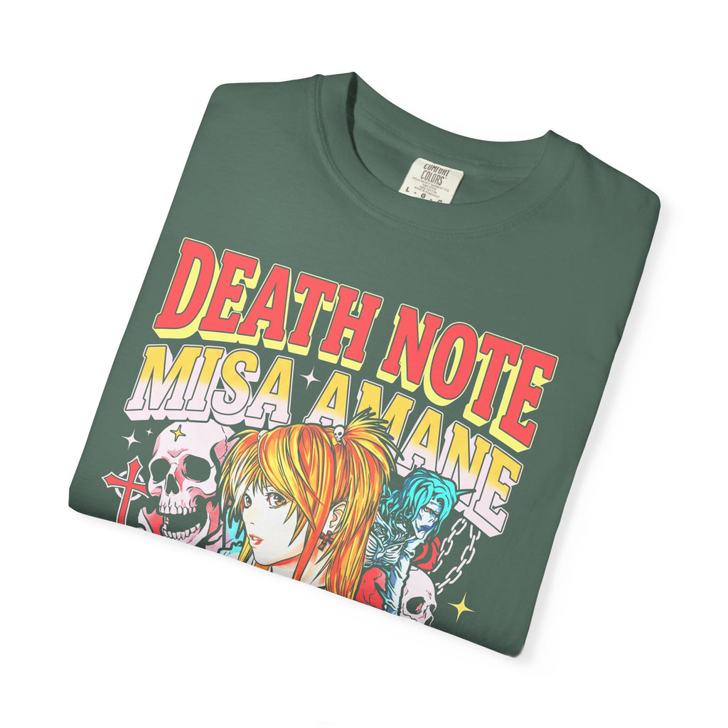 Gothic Girl Shinigami Classic Tee | 90s Vintage Dark Anime