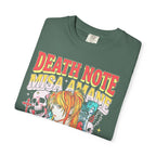 Gothic Girl Shinigami Classic Tee | 90s Vintage Dark Anime