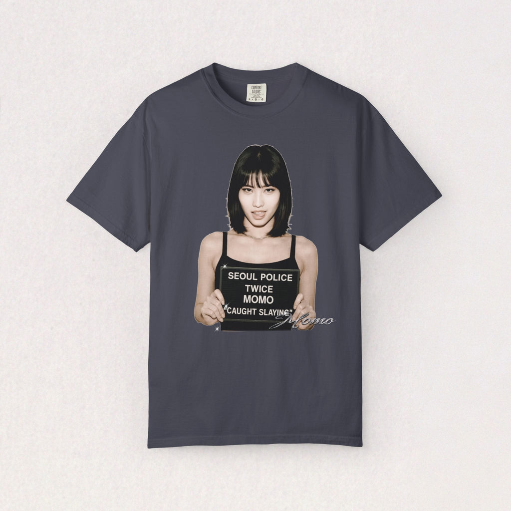Seoul Police Mugshot Classic Tee
