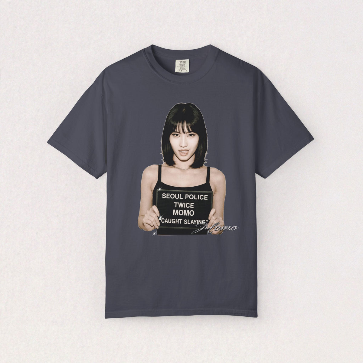 Seoul Police Mugshot Classic Tee