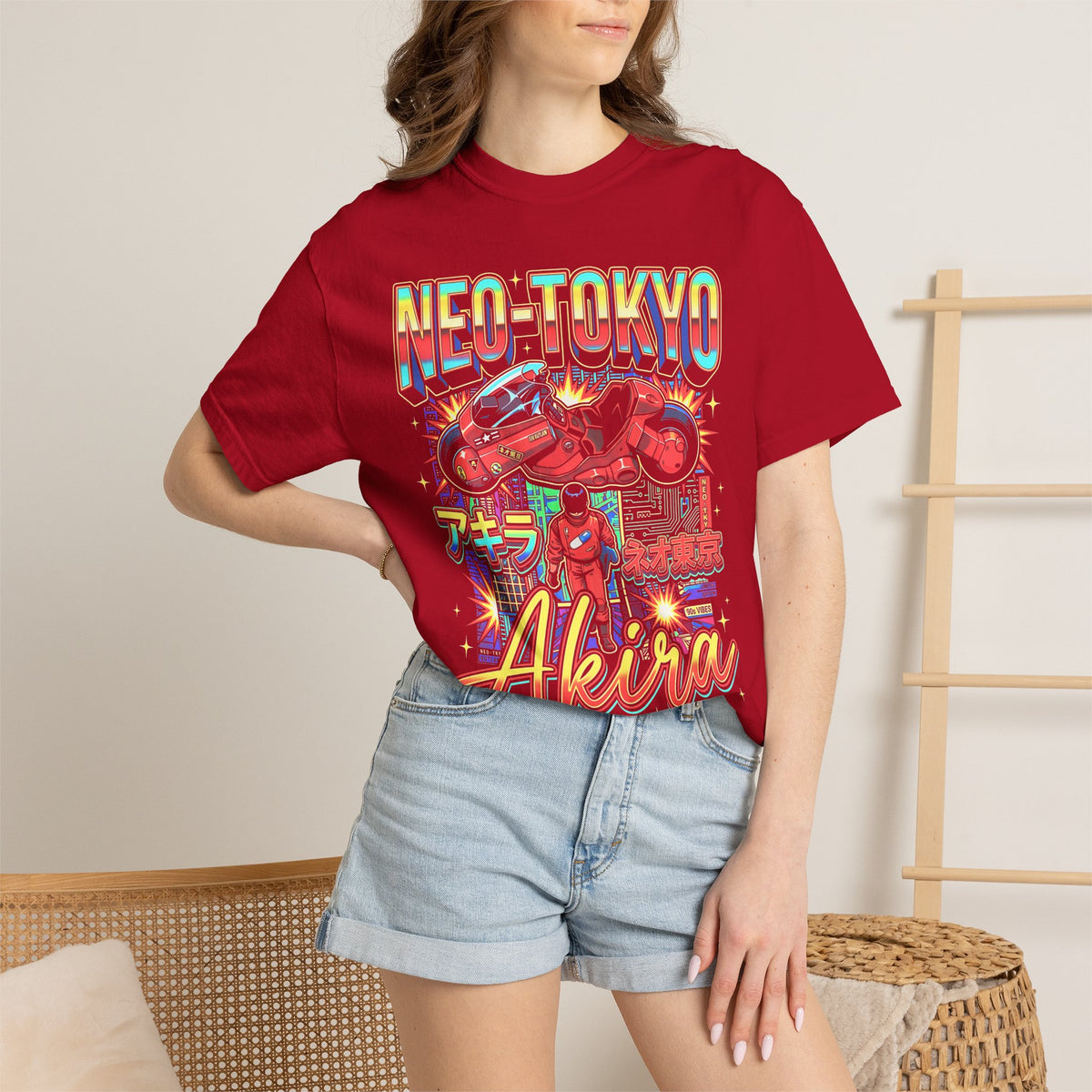 Neo Tokyo Limited Edition Classic Tee | 90s Cyberpunk Vibes