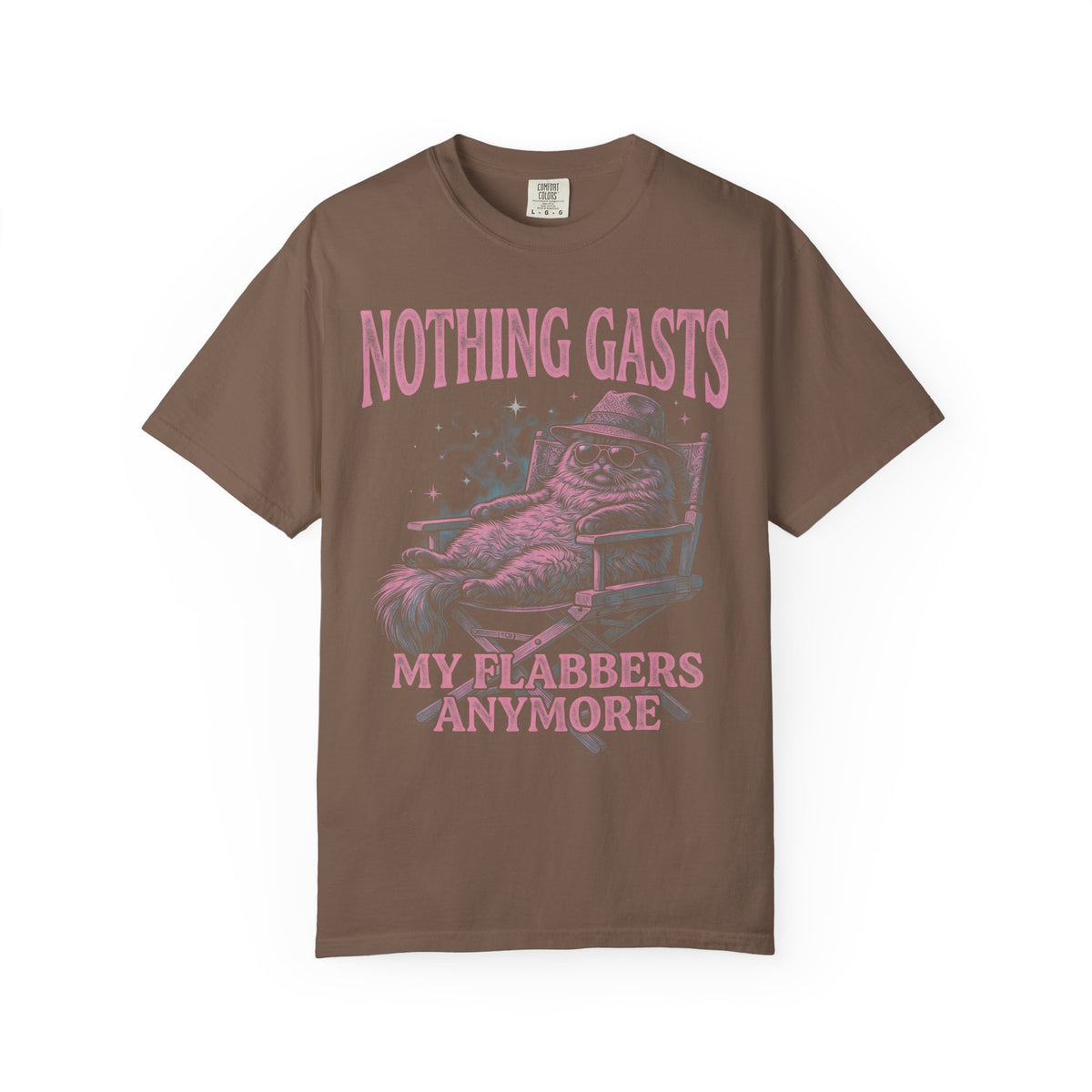 Nothing Gasts My Flabbers Anymore Classic Tee | Persian Cat