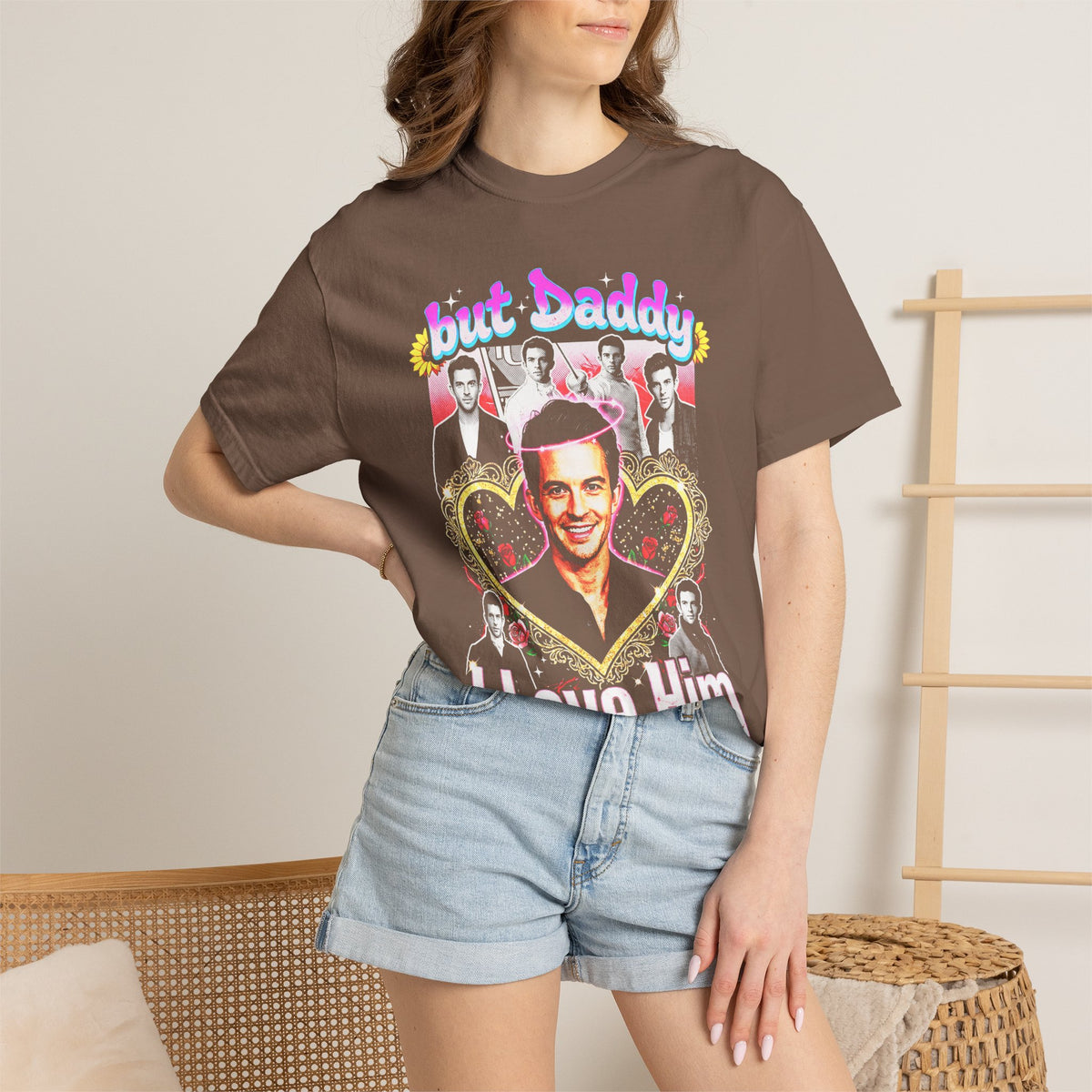 Jonathan Bailey Classic Tee | But Daddy I Love Him | 90s