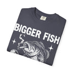 Bigger Fish Gets Fried Classic Tee | Funny Skater | Fish Meme