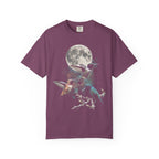 Hummingbird Full Moon Classic Tee | Galaxy Space | Bird Lover