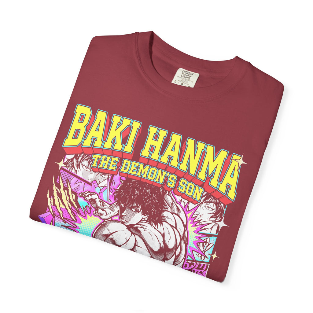Demons Son Champion Classic Tee | Anime Fighter | Manga Gift