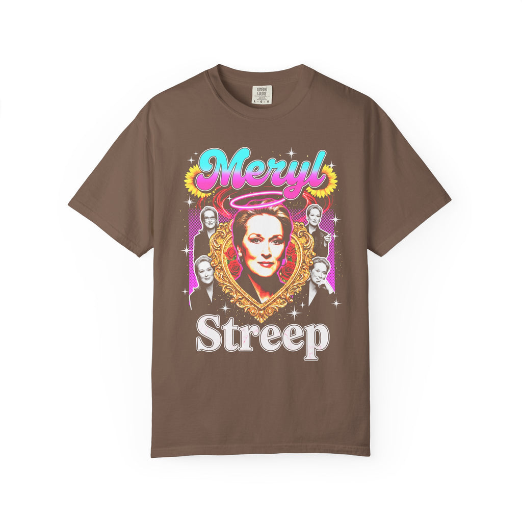 Meryl Streep Classic Tee | 90s Vintage | Actress Gift