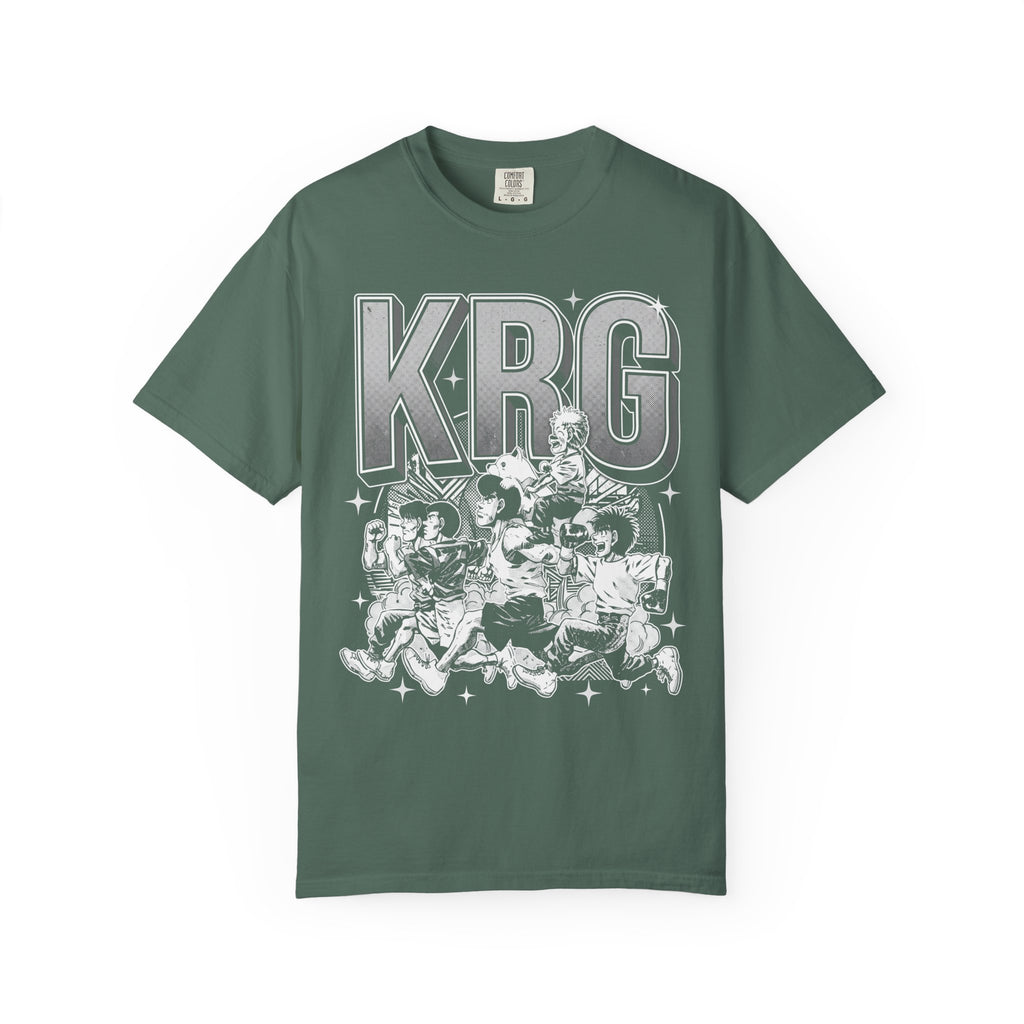 Retro Boxing Fighter Classic Tee | 90s Vintage | Anime Gift