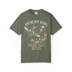 You're Not Alone Here Are Bugs Classic Tee | Entomology Goth