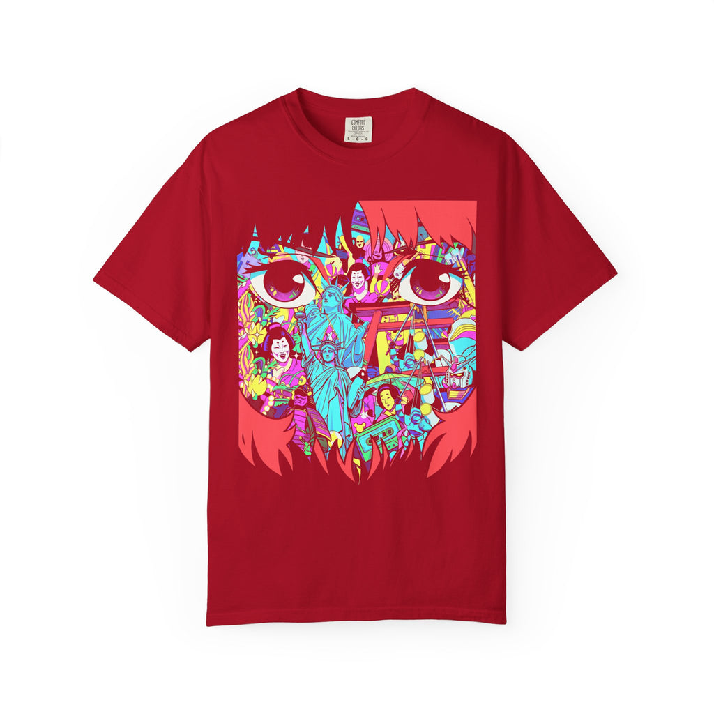 Retro Mecha Robot Classic Tee | 90s Vintage | Anime Gift