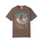 Screaming Meowboy Cat Classic Tee | Wild West Desert | Cactus