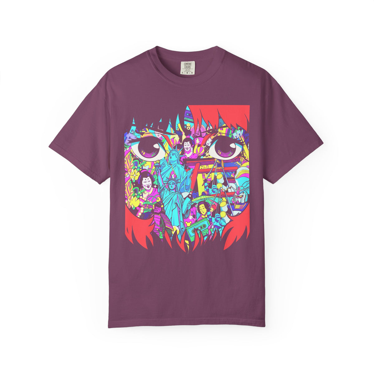 Retro Mecha Robot Classic Tee | 90s Vintage | Anime Gift