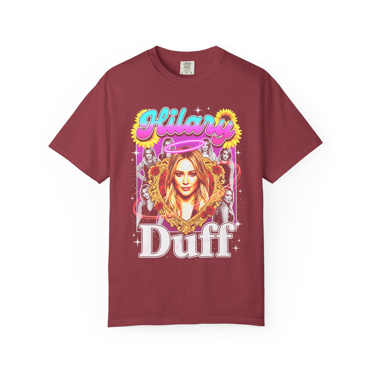 Hilary Duff Classic Tee | 90s Vintage | Pop Singer Gift