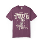 Thug Without A Hug Classic Tee | Funny Cat Meme | Pet Humor