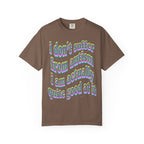 Quite Good At Autism Classic Tee | Neurodiversity Quote