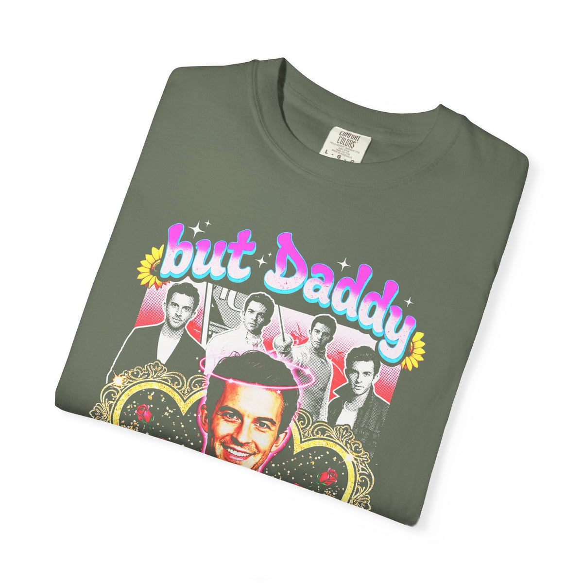 Jonathan Bailey Classic Tee | But Daddy I Love Him | 90s