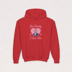 But Daddy I Love Him, Tim Robinson Youth Heavy Blend Hooded Sweatshirt