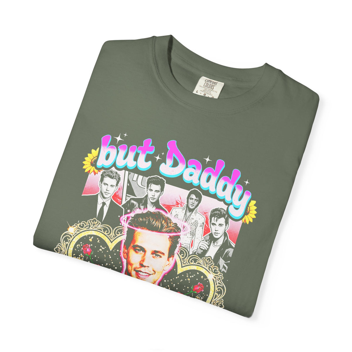 But Daddy I Love Him Austin Butler Classic Tee | 90s Retro