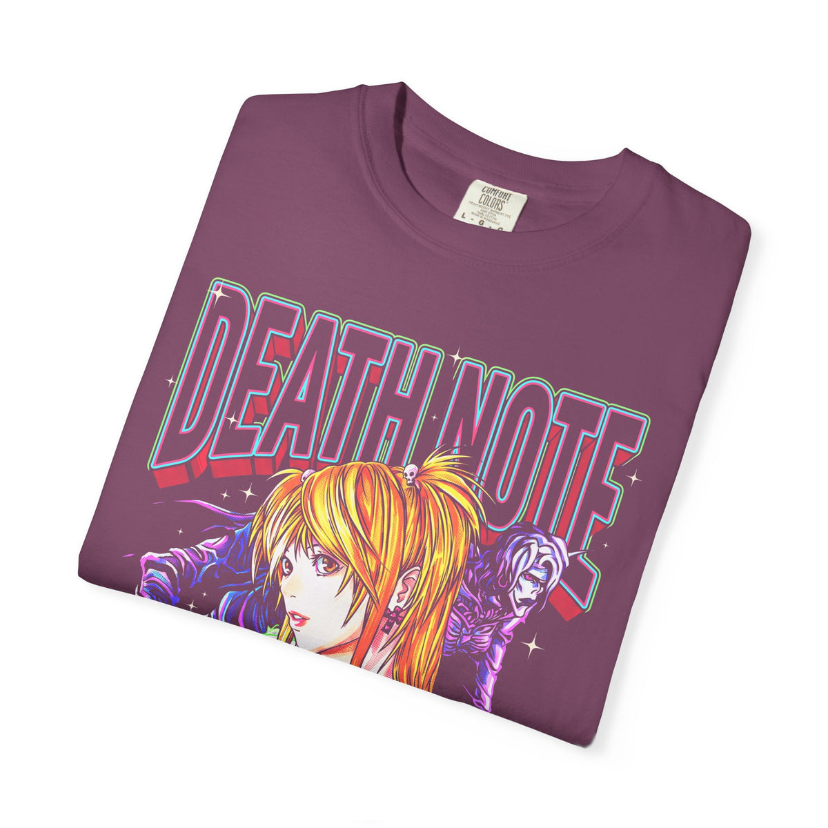 Gothic Manga Girl Skeleton Classic Tee | Dark Retro Horror