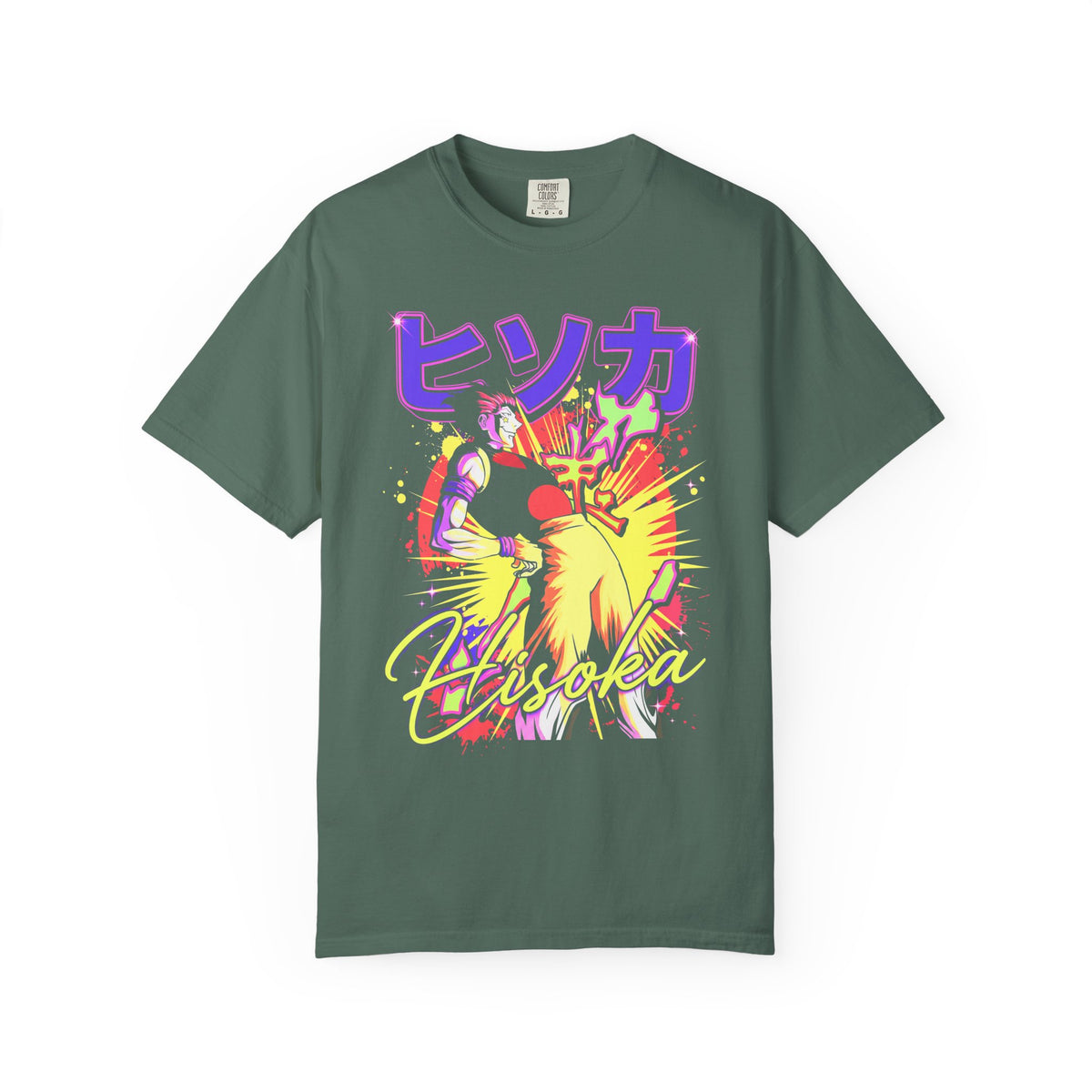 Trickster Magician Classic Tee | Retro Anime | Manga Villain