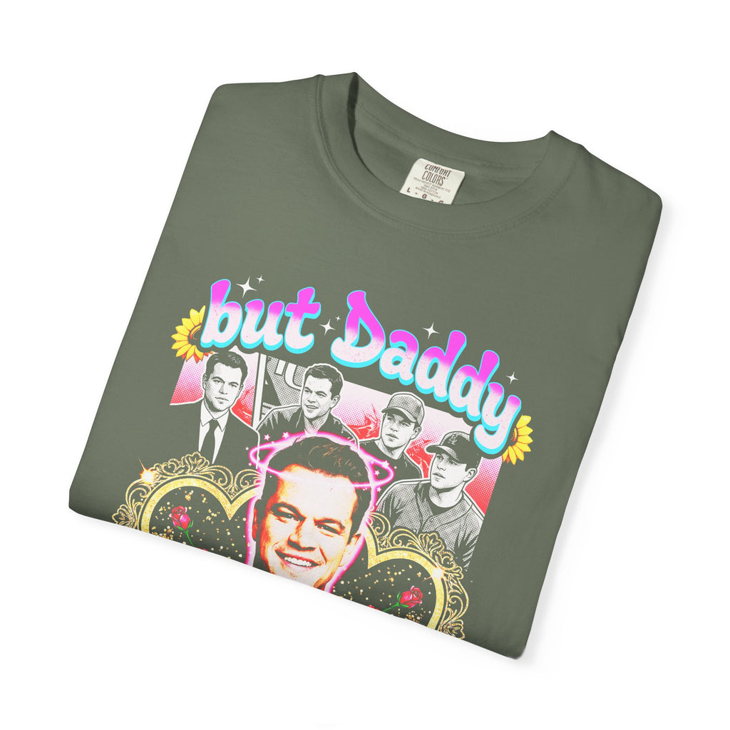 But Daddy I Love Him Matt Damon Classic Tee | 90s Retro Gift