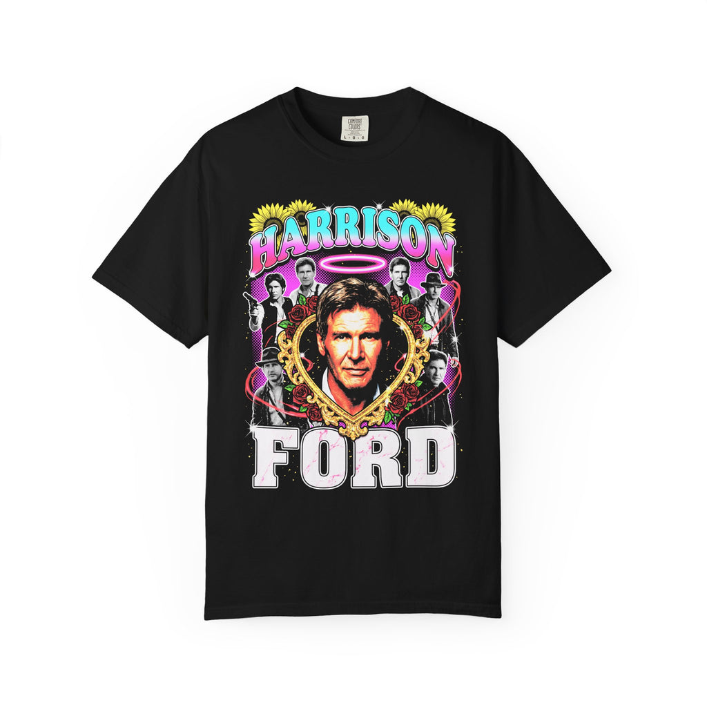 Harrison Ford Classic Tee | 90s Vintage | Movie Gift