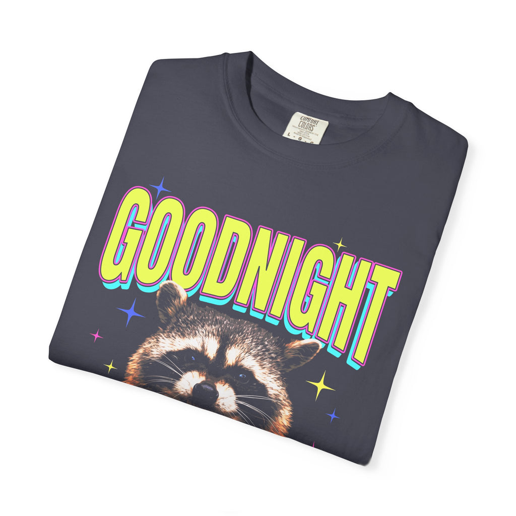 Goodnight Good Luck Sleeping Classic Tee | Raccoon Meme