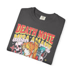Gothic Girl Shinigami Classic Tee | 90s Vintage Dark Anime