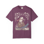 We Read At Dawn Classic Tee | Wizard Toad | Magical Books