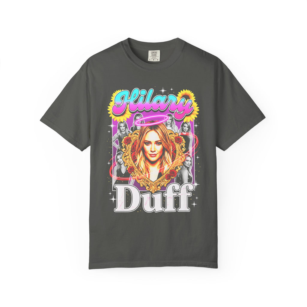Hilary Duff Classic Tee | 90s Vintage | Pop Singer Gift