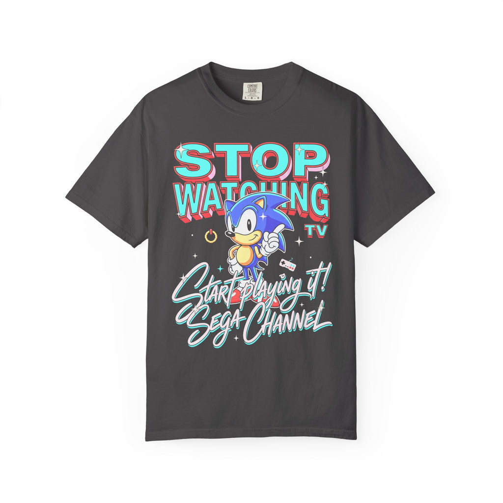 Stop Watching TV Classic Tee | Retro Gaming | Gamer Gift
