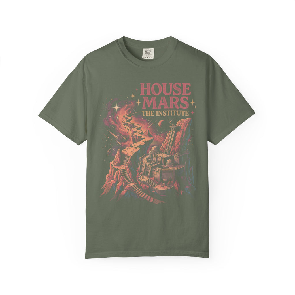 House Mars The Institute Classic Tee | Space Nebula | Sci-Fi
