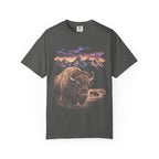 American Bison Classic Tee | Wildlife Nature | Western Sunset