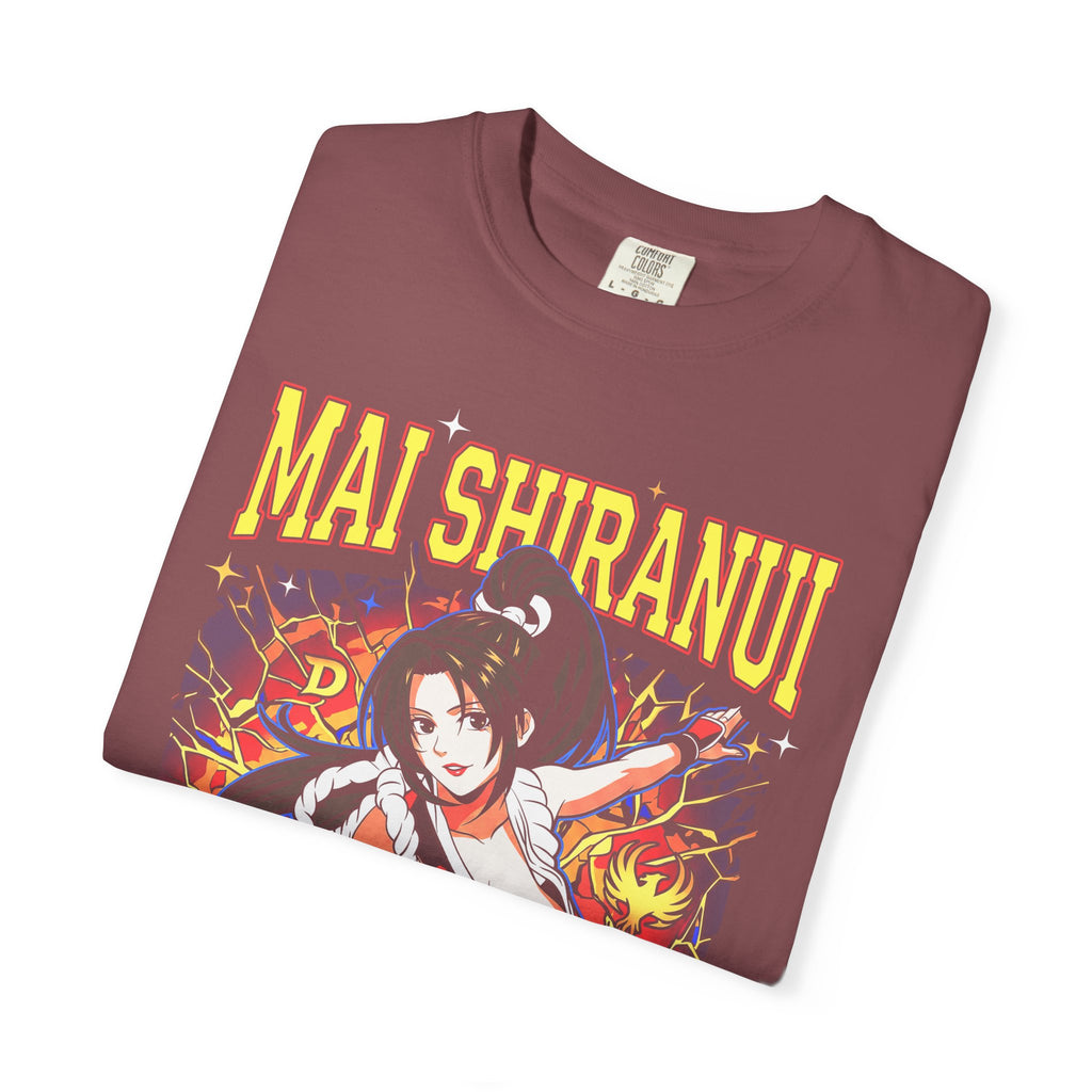 Martial Arts Heroine Classic Tee | Retro Anime | Fighter Gift