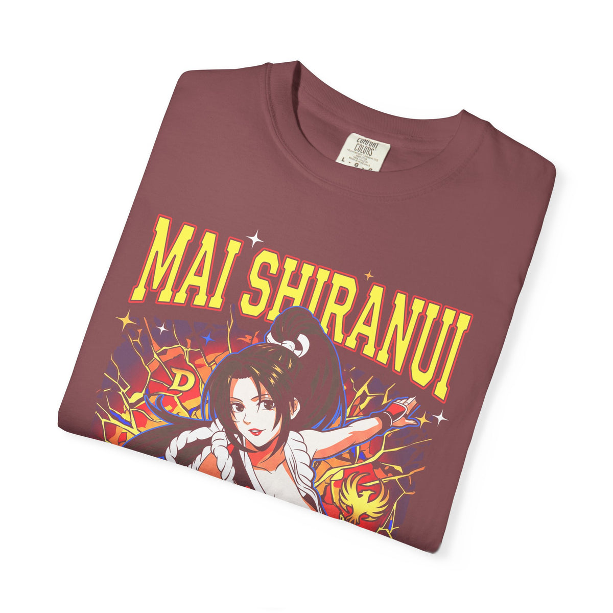 Martial Arts Heroine Classic Tee | Retro Anime | Fighter Gift
