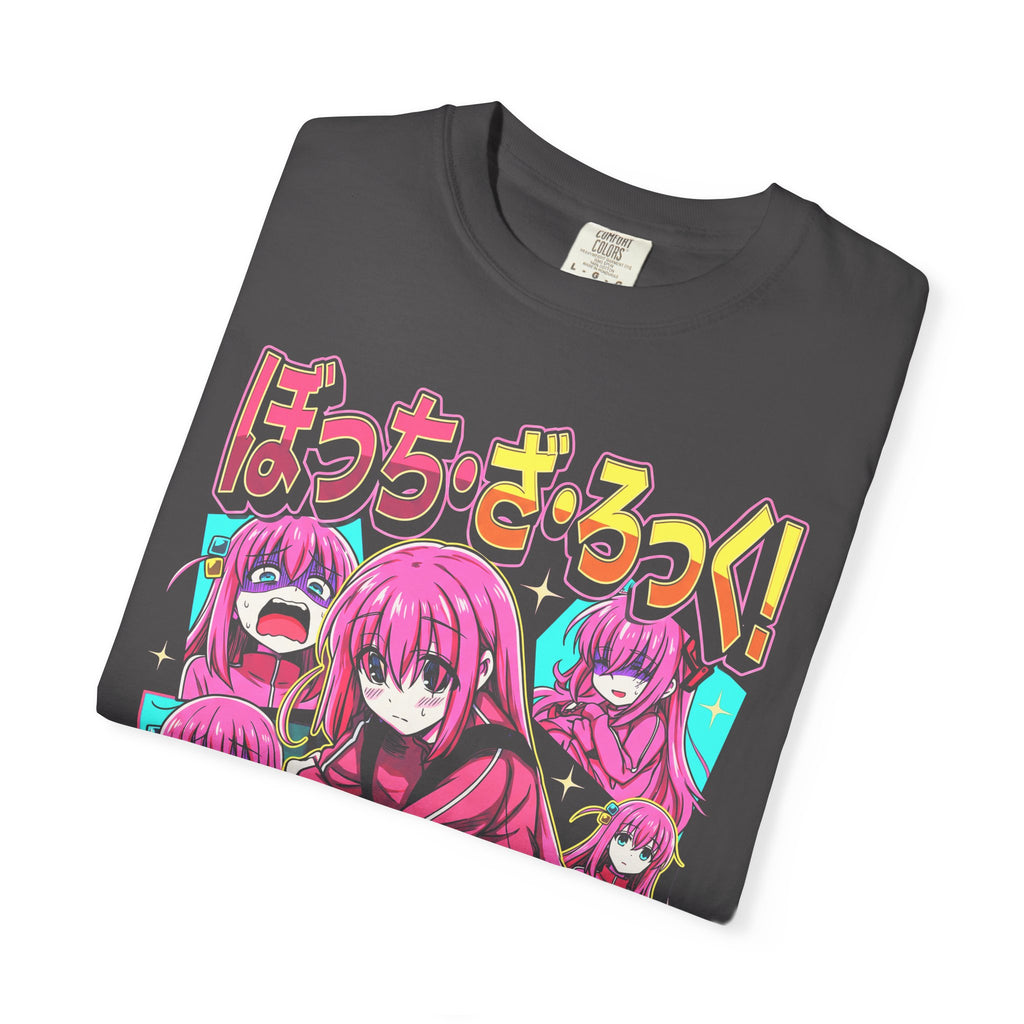 Pink Hair Anime Girl Classic Tee | Y2K Kawaii | Retro Gift
