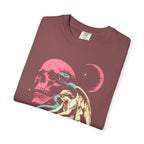 Skull Snake Angel Classic Tee | Retro Gothic | Vintage Gift