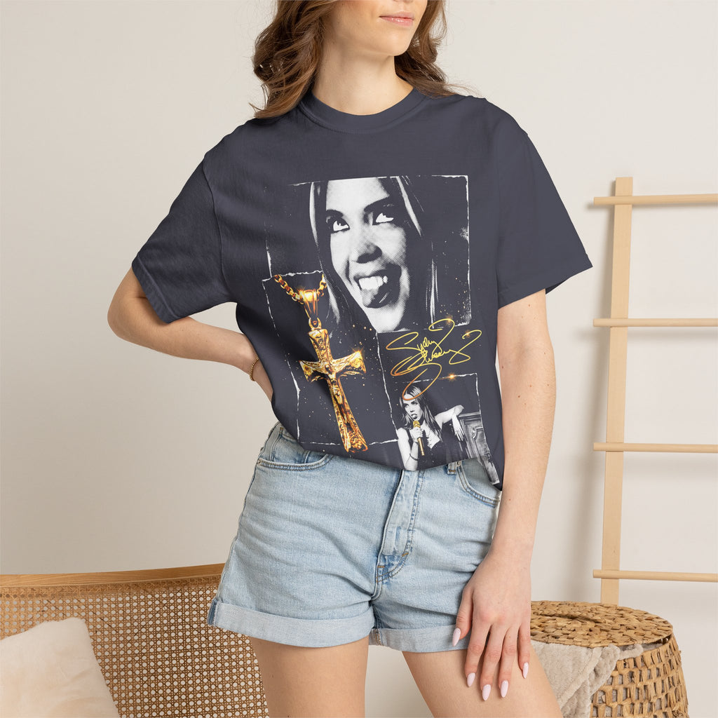 Sydney Sweeney Classic Tee | 90s Vintage | Actress Gift