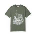 Tummy Hurts Classic Tee | Dark Fantasy | Kneeling Knight