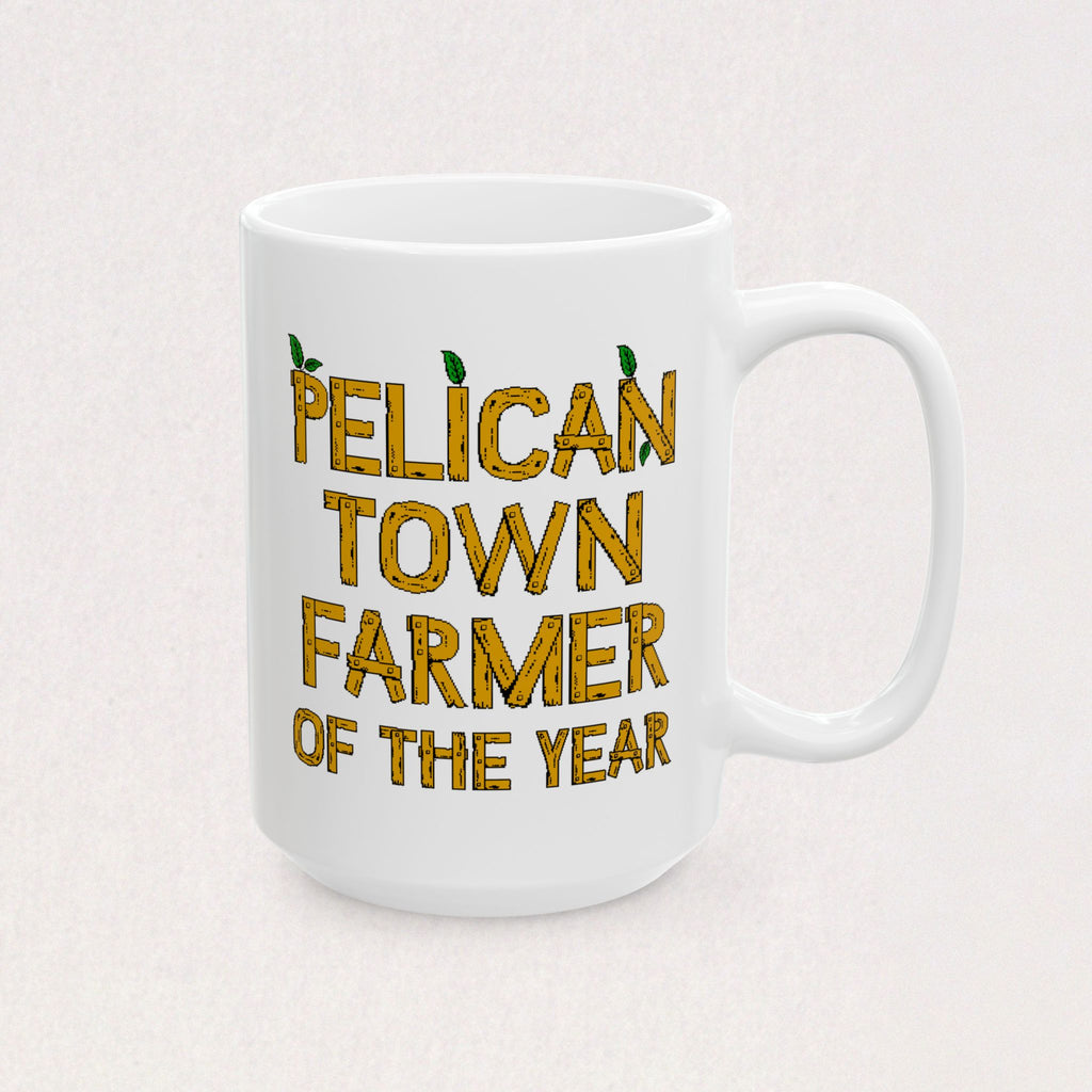Stardew Valley Ceramic Mug, (11oz, 15oz)