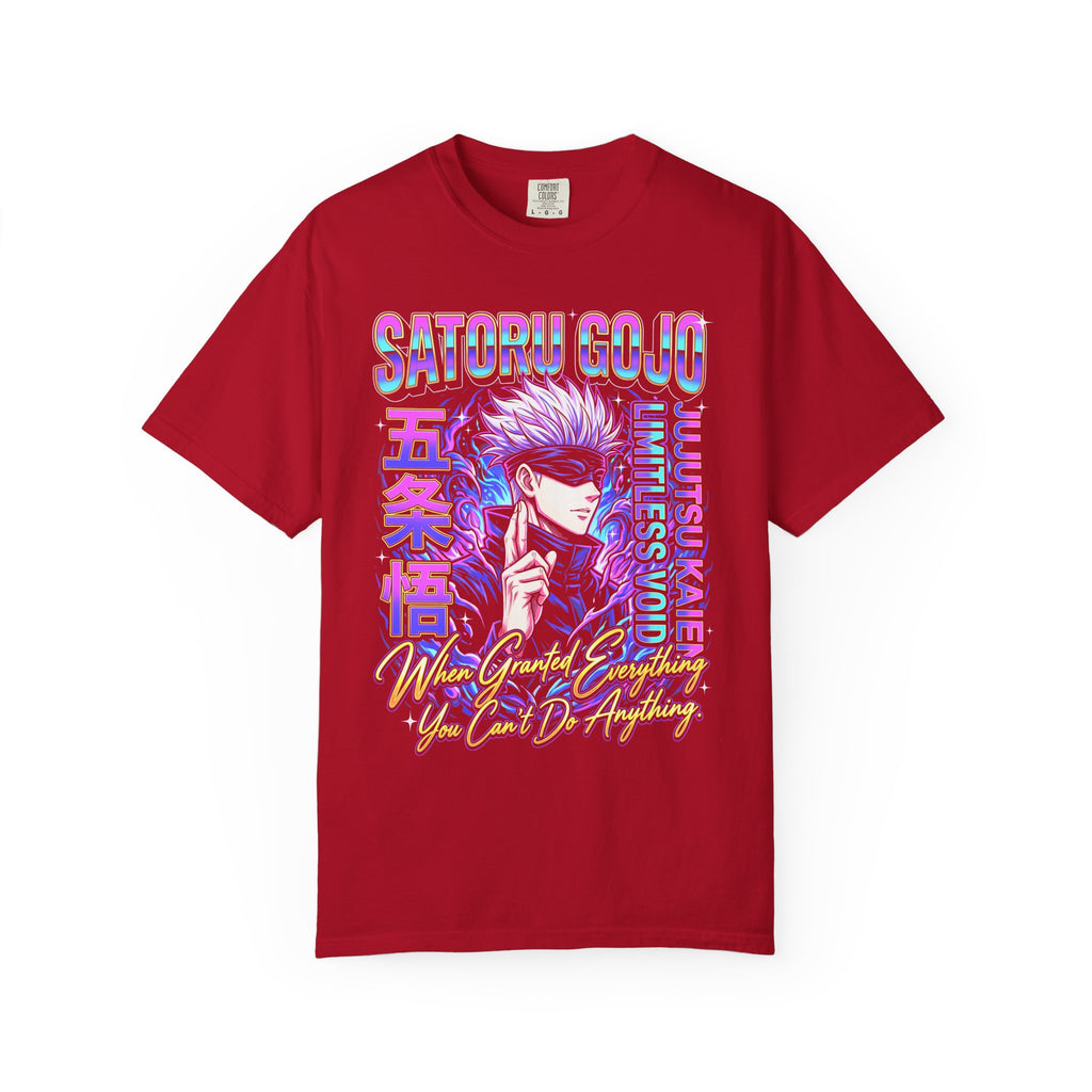 When Granted Everything Classic Tee | Anime Quote Gift