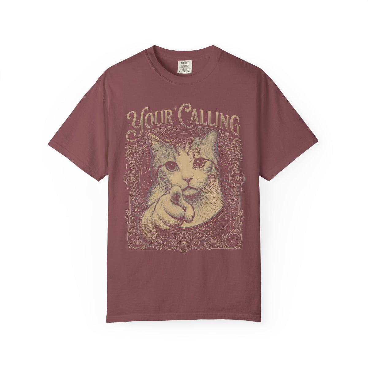 Your Calling Cat Classic Tee | Esoteric Zodiac | Occult Astrology