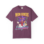 Retro Mecha Pilot Classic Tee | Neon Robot | Sci-Fi Anime Gift