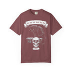 To Be Or Not To Be No Classic Tee | Black Cat Skull Art