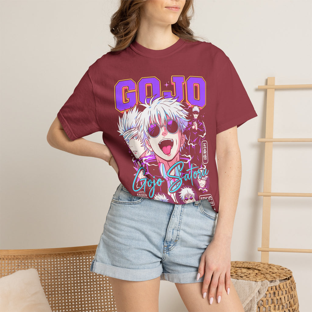 Blindfold Sorcerer Classic Tee | Anime Style | Manga Gift