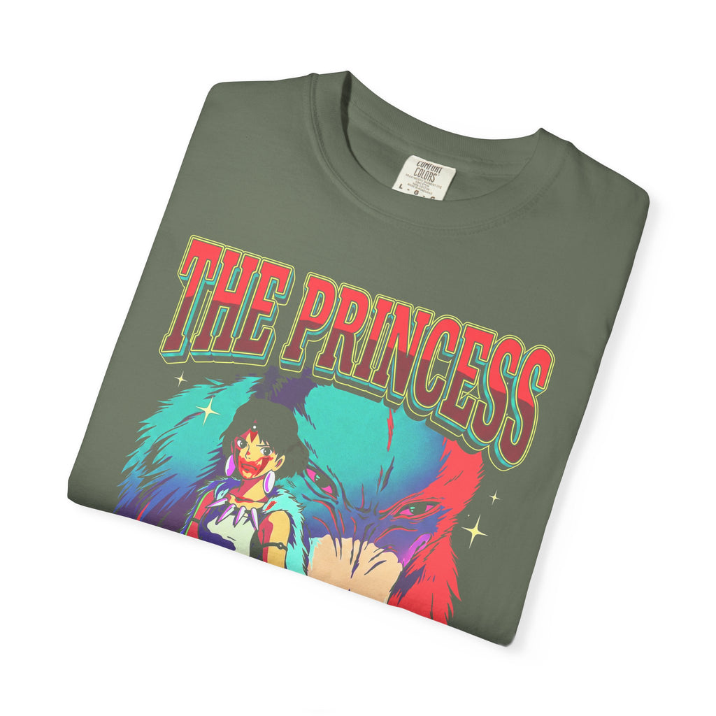 The Princess Anime Wolf Girl Classic Tee | 90s Retro Graphic