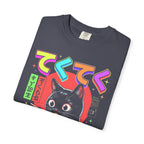 Cute Black Cat Ramen Classic Tee | Japanese Food | Retro Gift