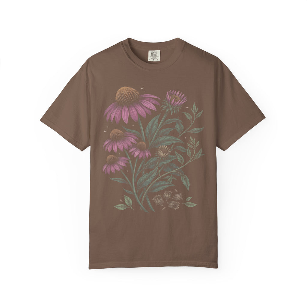 Botanical Floral Garden Classic Tee | Vintage Illustration